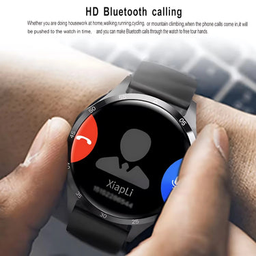 GT4 Pro Smartwatch: GPS, NFC & IP68 Waterproof - InspiredGrabs.com